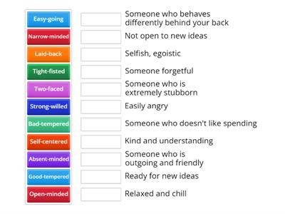 Compound adjectives