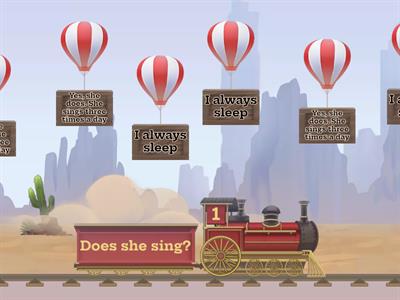 Adverbs of frecuency