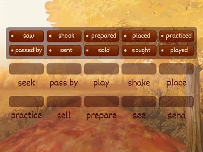 Level 4 verbs past (2)