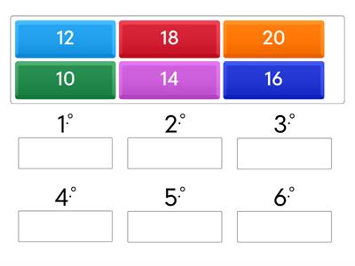 numbers after and before