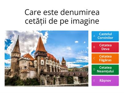 Cetăți și casteluri