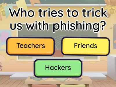 Don’t Believe the Tricks: Hackers - A1