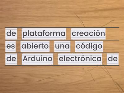 Placa Arduino 