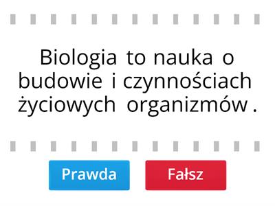 Biologia jako nauka