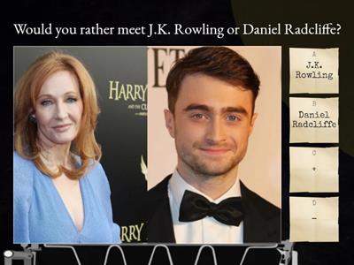 WOULD YOU RATHER: LONDON