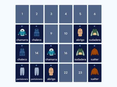 Ropa de invierno A1/A2