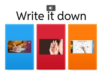 Classroom Instructions