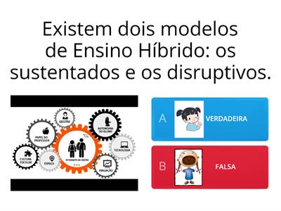 Modelos de Ensino Híbrido