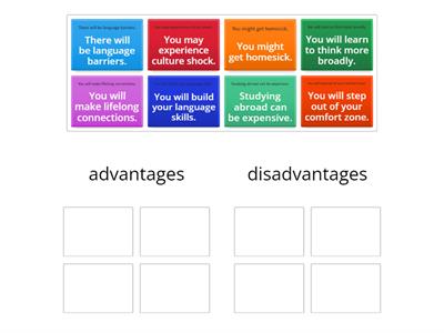 advantages and disadvantages