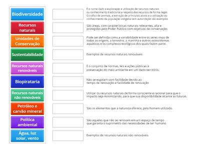 GEOGRAFIA_Recursos naturais e megadiversidade