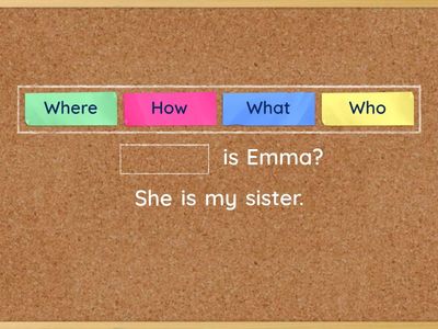 SF3 L3  5W1H questions