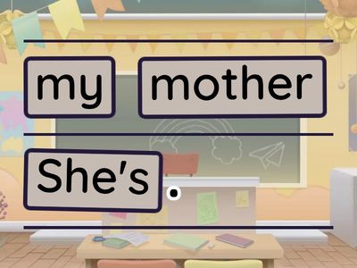 Unit 1-4连词成句复习