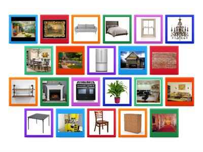 Мебель и комнаты. РКИ