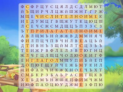 Части на речта