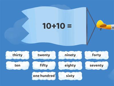 Count by 10 AS 2 numbers