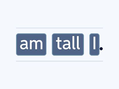 I am tall. Sentence Practice 句型練習
