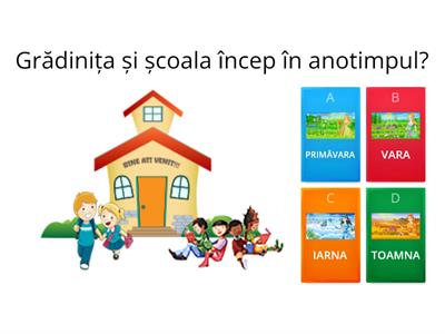 Evaluare Domeniul Stiinte Cunoașterea mediului