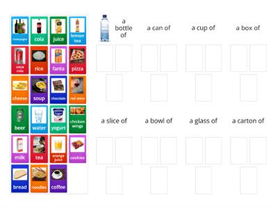 Containers and Quantities