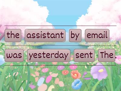Passive unjumble