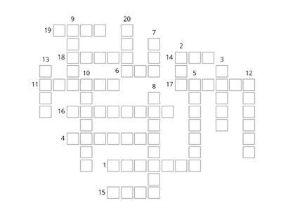  เกมcrosswordคำศัพท์คอมพิวเตอร์และการใช้งาน 