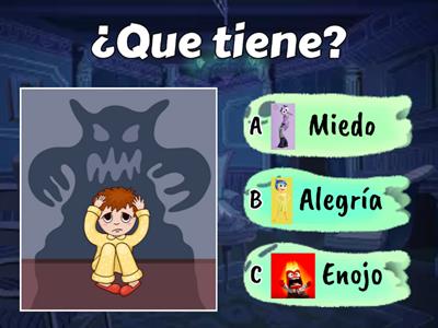 Juego de Emociones