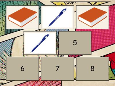 Match classroom objects