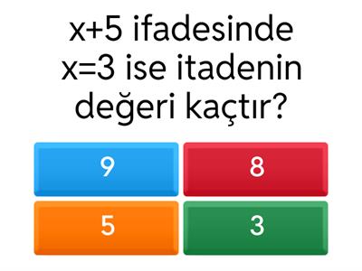 6 SINIF MATEMATİK PROJESİ