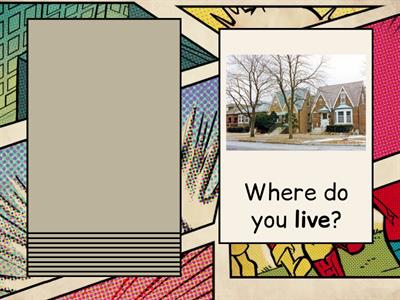 Conversation Starter - False Beginners - Basic Verbs