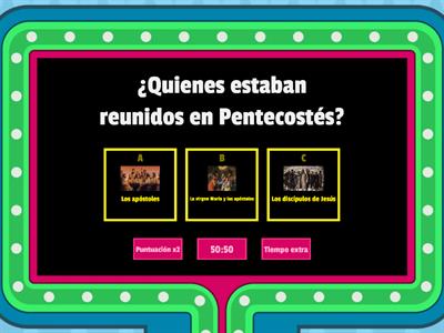 PENTECOSTÉS