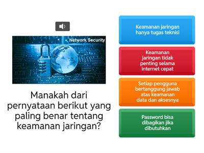 KEAMANAN JARINGAN