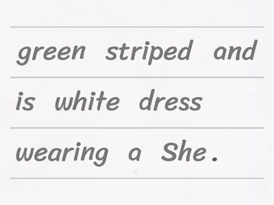 What Is She Wearing?