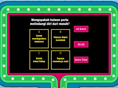 CARA HAIWAN MELINDUNGI DIRI DARI MUSUH