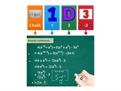 Numbachar Lexia Level 5 Algebra Unit 1