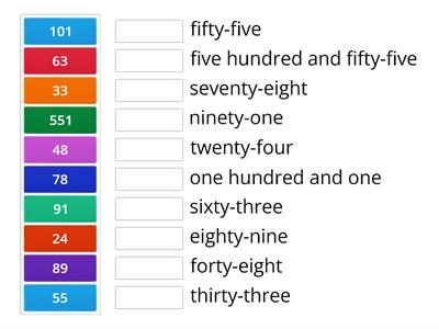 Starter Unit numbers 20-1000