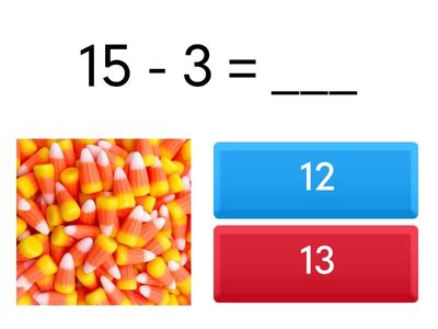 Simple Subtraction Quiz