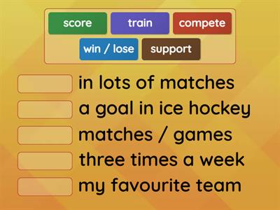 3.5 Sports verbs (GG4)