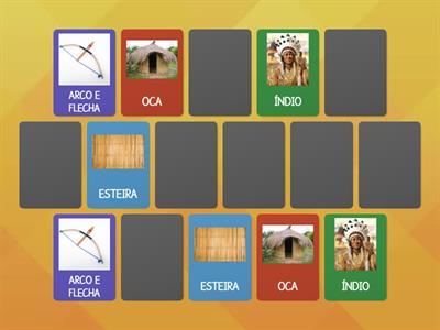 Jogo da memória com a Vogal I