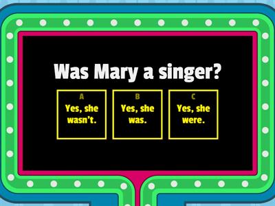 past simple interrogative form 