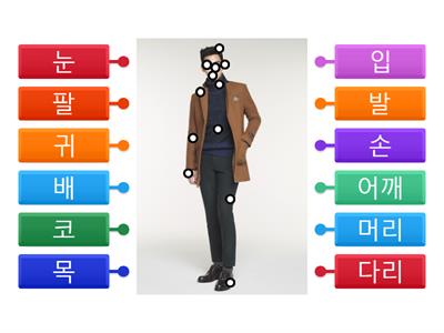 Sejong Korean 2_10 몸