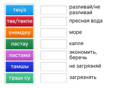 су тіршілік көзі 2