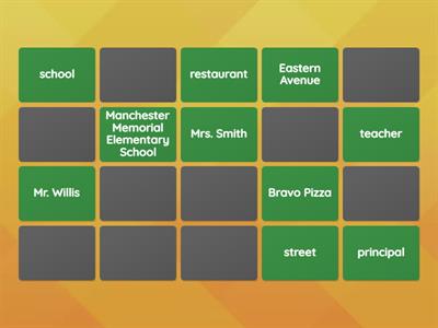 Common and Proper Noun Match