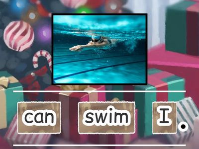 Magic box 1. Action verbs. Can/can't.