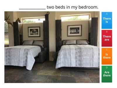 THERE IS / THERE ARE Quiz