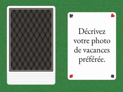 A2 - Retour des vacances