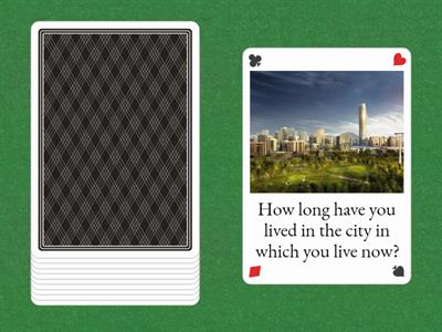 Present Perfect - how long, for, since...