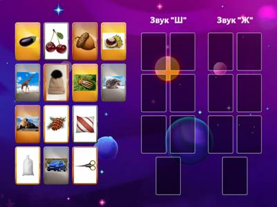 Диференціація звуків "Ш-Ж"