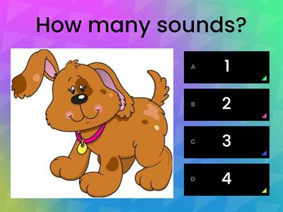 How Many Sounds?