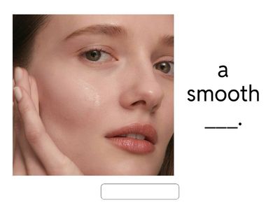 Describing texture, sound, etc.