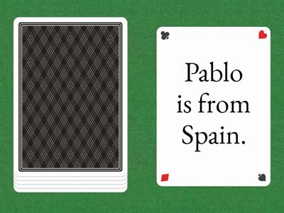 Subject and object questions