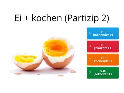 Partizip 1 und 2